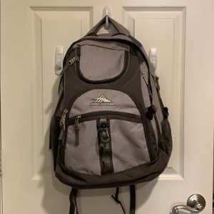 High Sierra LARGE Backpack, Comfort Straps, Cover